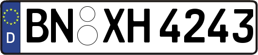 BN-XH4243