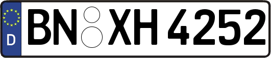 BN-XH4252