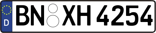 BN-XH4254