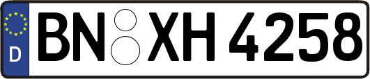 BN-XH4258