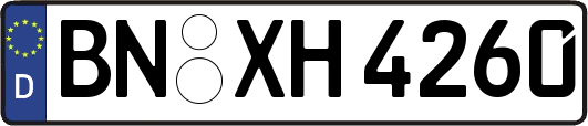 BN-XH4260