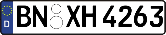 BN-XH4263