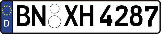 BN-XH4287