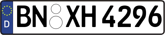 BN-XH4296
