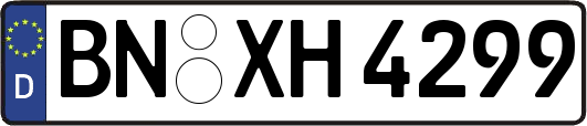 BN-XH4299
