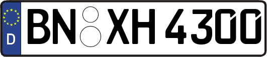 BN-XH4300