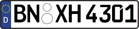 BN-XH4301