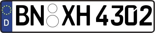 BN-XH4302