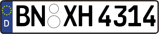 BN-XH4314
