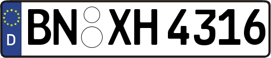 BN-XH4316