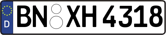 BN-XH4318