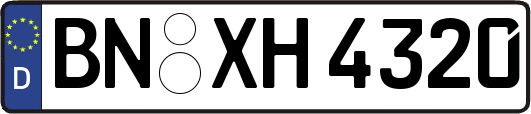 BN-XH4320