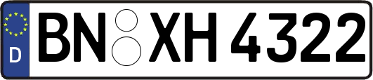 BN-XH4322