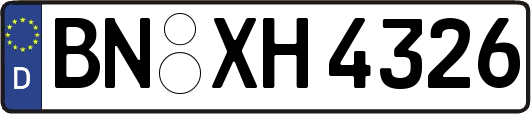 BN-XH4326