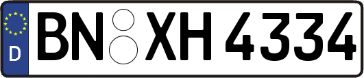 BN-XH4334