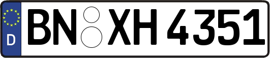 BN-XH4351