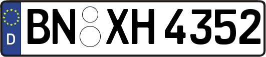 BN-XH4352