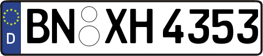 BN-XH4353