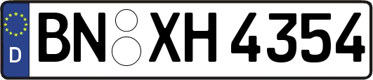 BN-XH4354
