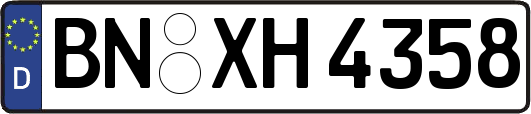BN-XH4358