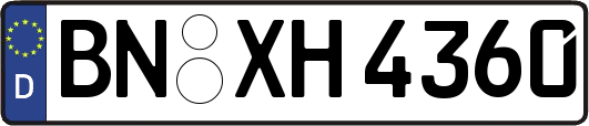 BN-XH4360