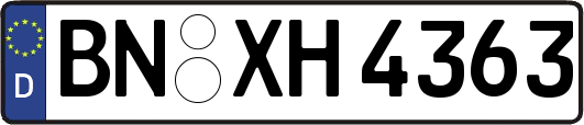 BN-XH4363