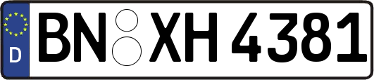 BN-XH4381
