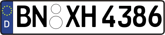 BN-XH4386