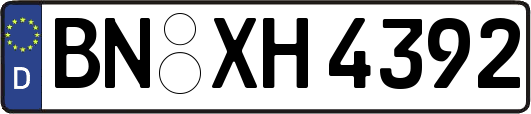 BN-XH4392