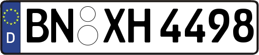 BN-XH4498