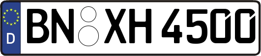 BN-XH4500