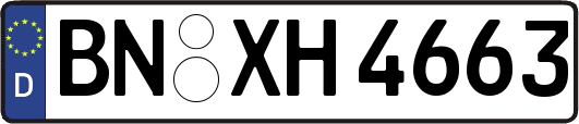 BN-XH4663