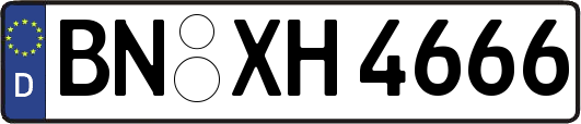 BN-XH4666