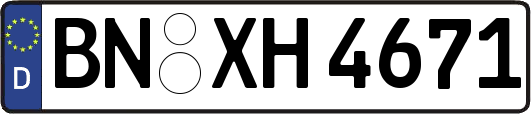 BN-XH4671