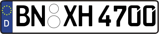 BN-XH4700