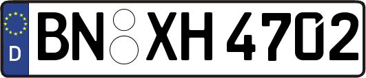 BN-XH4702