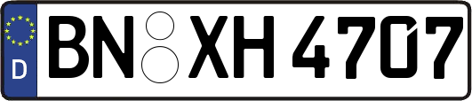 BN-XH4707