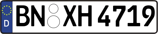 BN-XH4719