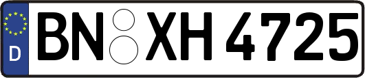 BN-XH4725