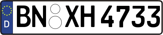 BN-XH4733