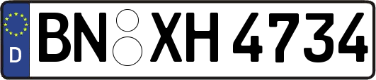 BN-XH4734