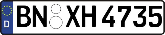 BN-XH4735