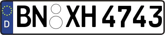 BN-XH4743