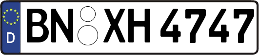 BN-XH4747