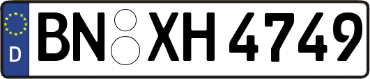 BN-XH4749