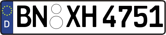 BN-XH4751
