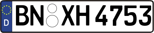 BN-XH4753