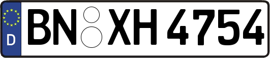 BN-XH4754
