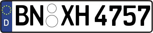 BN-XH4757