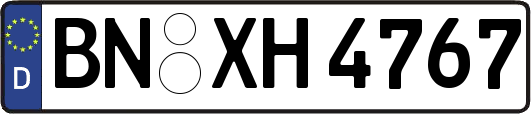 BN-XH4767